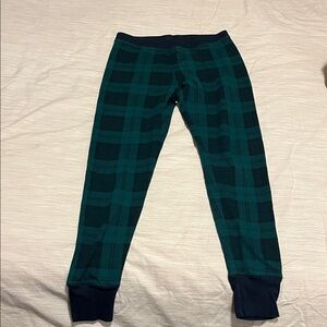 Old navy woman pj  Bottoms in Green and navy size S